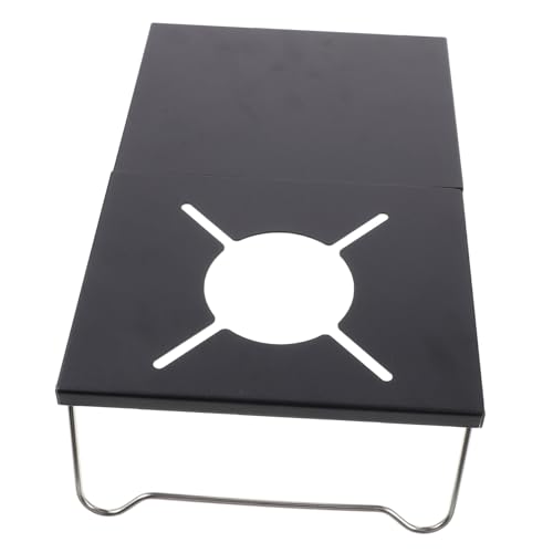 Toyvian Tragbarer Klappbarer Campingtisch aus Kompakt und Leicht Mobiler Outdoor Tisch für Camping Picknick Grillen und Strand in Mattem Schwarz Toyvian Tragbarer Klappbarer Campingtisch aus Kompakt und Leicht Mobiler Outdoor Tisch für Camping Picknick Grillen und Strand in Mattem Schwarz von Toyvian