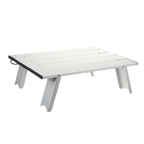 Toyvian Tragbarer Klapptisch Campingtisch Lagertisch Picknicktisch faltbar Campingvorräte Tisch hochklappen Camping klappbarer Schreibtisch Camping Klapptisch Aluminiumlegierung Silber Toyvian Tragbarer Klapptisch Campingtisch Lagertisch Picknicktisch faltbar Campingvorräte Tisch hochklappen Camping klappbarer Schreibtisch Camping Klapptisch Aluminiumlegierung Silber von Toyvian