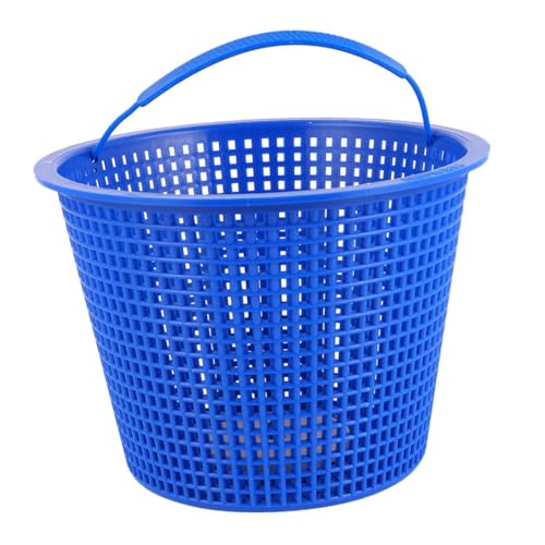 Toyvian Tragbarer Pool Filterkorb Blau Flach Design Leichtgewichtiger Schwimmbadzubehör Filterkorb Verhindert Verstopfungen Praktisch für Poolreinigung und Laubfiltration Toyvian Tragbarer Pool Filterkorb Blau Flach Design Leichtgewichtiger Schwimmbadzubehör Filterkorb Verhindert Verstopfungen Praktisch für Poolreinigung und Laubfiltration von Toyvian