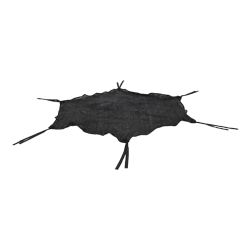 Toyvian Trampolin Sonnenschutznetz Uv-beständig Rundes Schattierungsnetz Hitzeschutz Outdoor Abdeckung Ersatz Canopy Cover Für Spielplätze von Toyvian