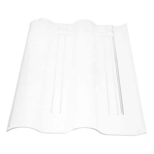 Toyvian Transparente Dachplatten Uv Beständig Kunststoff Dachpaneele für Garten Gewächshaus Leicht zu Installieren Lichtdurchlässige Überdachung für Helle Innenräume Toyvian Transparente Dachplatten Uv Beständig Kunststoff Dachpaneele für Garten Gewächshaus Leicht zu Installieren Lichtdurchlässige Überdachung für Helle Innenräume von Toyvian