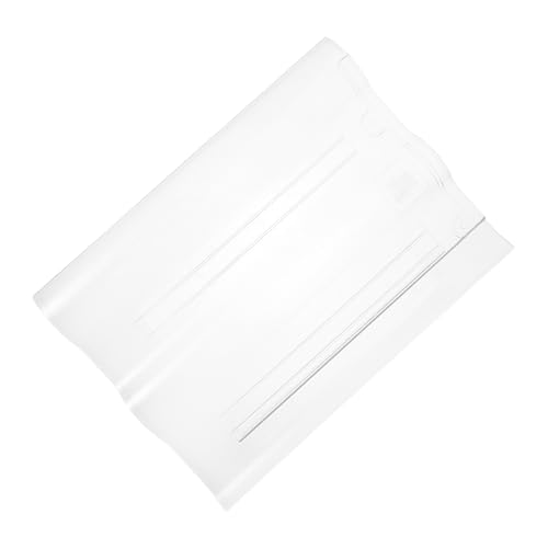 Toyvian Transparente Dachziegel für Außenbereich mit Uv Schutz Kunststoffdachplatten für und Lichtdurchflutete Räume Langlebig und Installieren Toyvian Transparente Dachziegel für Außenbereich mit Uv Schutz Kunststoffdachplatten für und Lichtdurchflutete Räume Langlebig und Installieren von Toyvian