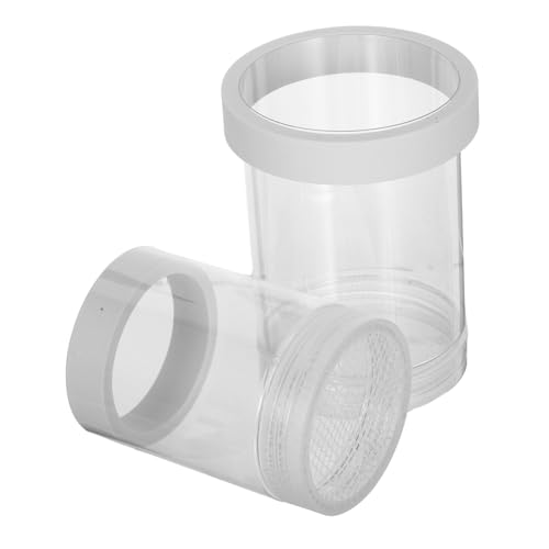 Toyvian Transparente Floating Incubator mit Trennwand für Guppy und Kleine Fische Leicht zu Installieren für Aquarien und Einfache Toyvian Transparente Floating Incubator mit Trennwand für Guppy und Kleine Fische Leicht zu Installieren für Aquarien und Einfache von Toyvian