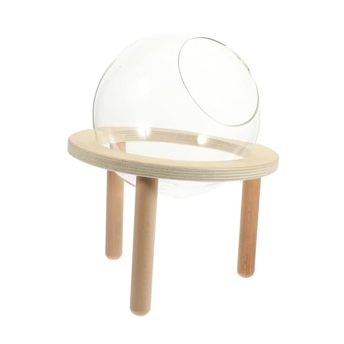 Toyvian Transparente Hamster Badewanne Verschleißfester Sandbad Behälter mit Glatten Kanten Abnehmbarem Tablett für Einfache Nager Zubehör für Hamsterbäder im Haushalt Toyvian Transparente Hamster Badewanne Verschleißfester Sandbad Behälter mit Glatten Kanten Abnehmbarem Tablett für Einfache Nager Zubehör für Hamsterbäder im Haushalt von Toyvian