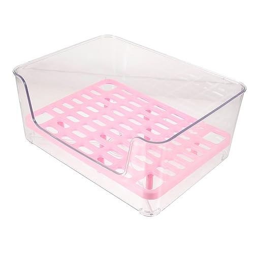 Toyvian Transparente Mittlere Katzenklo aus Robustem Spritzschutzdesign für Sauberes Zuhause Offenes Trainings Töpfchen für Kätzchen Geräumig und Formstabil Toyvian Transparente Mittlere Katzenklo aus Robustem Spritzschutzdesign für Sauberes Zuhause Offenes Trainings Töpfchen für Kätzchen Geräumig und Formstabil von Toyvian