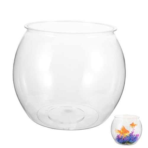 Toyvian Transparenter Aquarien Dekorativer Schreibtisch Fischbehälter Langlebiges Material Multifunktional für Büro Wohnzimmer und Gästezimmer Geeignet Toyvian Transparenter Aquarien Dekorativer Schreibtisch Fischbehälter Langlebiges Material Multifunktional für Büro Wohnzimmer und Gästezimmer Geeignet von Toyvian