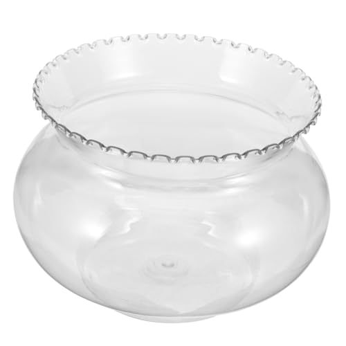 Toyvian Transparenter Aquarium Tank Multifunktionaler Goldfisch und Betta Fischbehälter Desktop Deko Bruchsicher Pflanzen Deko für Büro und Zuhause Toyvian Transparenter Aquarium Tank Multifunktionaler Goldfisch und Betta Fischbehälter Desktop Deko Bruchsicher Pflanzen Deko für Büro und Zuhause von Toyvian