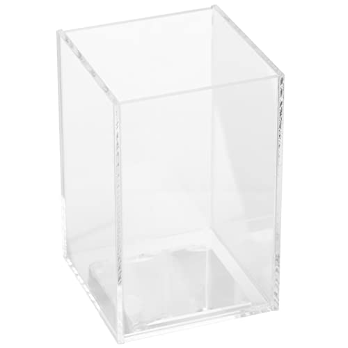 Toyvian Transparenter Desktop Aquarium Tank für Betta und Goldfische Multifunktionale Aquarien Dekoration für Büro und Zuhause Langlebiges Acrylmaterial Platzsparendes Design Toyvian Transparenter Desktop Aquarium Tank für Betta und Goldfische Multifunktionale Aquarien Dekoration für Büro und Zuhause Langlebiges Acrylmaterial Platzsparendes Design von Toyvian