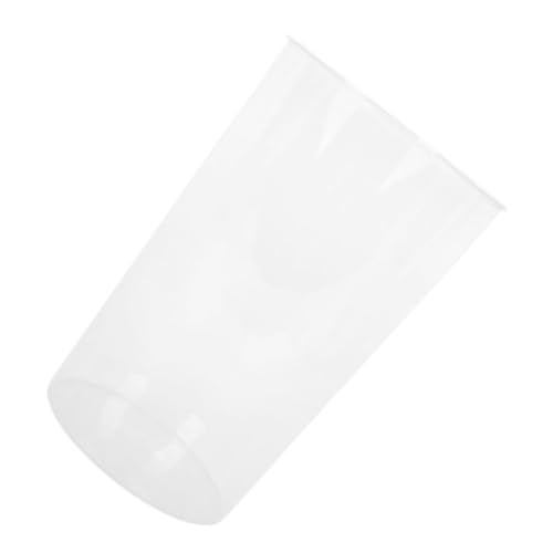 Toyvian Transparenter Runder Pet blumeneimer Klein Stoßfester Dekorativer Pflanzkübel für Zuhause Büro Balkon Modernes Design Eleganter Wasserbehälter für Blumenarrangements Toyvian Transparenter Runder Pet blumeneimer Klein Stoßfester Dekorativer Pflanzkübel für Zuhause Büro Balkon Modernes Design Eleganter Wasserbehälter für Blumenarrangements von Toyvian