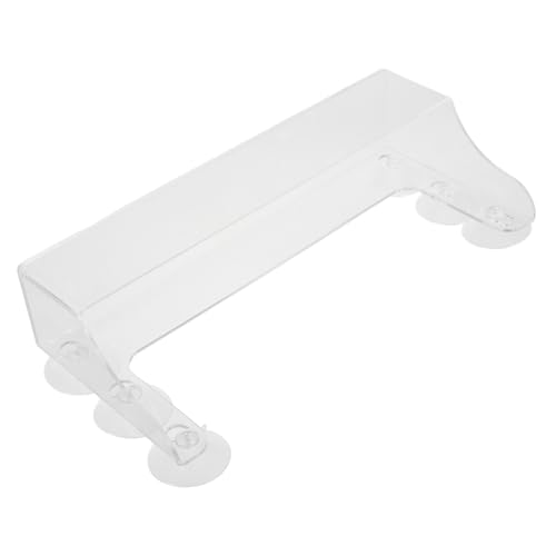 Toyvian Transparentes Acryl Getränkehalter Regal mit Saugnapf Aufbewahrung Einfach zu Montieren für Kühlschrank und Glatte Oberflächen Stilvolles Design ohne Bohren Platzsparend Toyvian Transparentes Acryl Getränkehalter Regal mit Saugnapf Aufbewahrung Einfach zu Montieren für Kühlschrank und Glatte Oberflächen Stilvolles Design ohne Bohren Platzsparend von Toyvian
