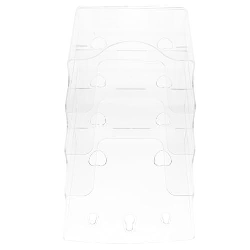 Toyvian Transparentes Dokumenten display mit Schichten Multifunktionaler Prospektständer aus Platzsparender Stabiler Desktop organizer für Broschüren Vertikale Akten und Flyer im Toyvian Transparentes Dokumenten display mit Schichten Multifunktionaler Prospektständer aus Platzsparender Stabiler Desktop organizer für Broschüren Vertikale Akten und Flyer im von Toyvian