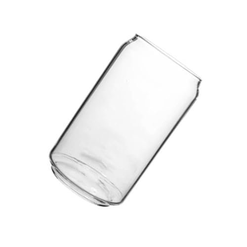 Toyvian Transparentes Glas Trinkglas in Dosenform Hitzebeständig Praktisches Mehrzweck wasserglas und Bierkrug für Kalte Getränke Stabiler Stand Geeignet für Saft Milch und Tee Toyvian Transparentes Glas Trinkglas in Dosenform Hitzebeständig Praktisches Mehrzweck wasserglas und Bierkrug für Kalte Getränke Stabiler Stand Geeignet für Saft Milch und Tee von Toyvian