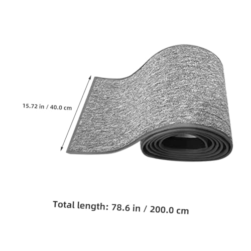 Toyvian Trimmbare Selbstklebende Kratzmatte für Katzen Robustes Material Kratzschutz für Möbel und Teppiche Leicht Zuschneidbar für Kratzbaum Katzenspielzeug und Möbelabdeckung von Toyvian