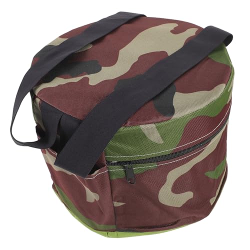 Toyvian Tritthocker Gartenarbeit Leichter Schaumstoffhocker für Outdoor Klappbarer Hocker für Camping Angeln Garten mit Zufällige Farben und Muster von Toyvian