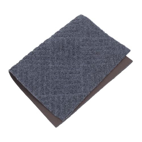 Toyvian Türmatte Wasserabsorbierende Matte Elegant Eingangsteppich Willkommensmatte Teppich für Eingang Hausmatte Außenmatten für den Hauseingang Eingangsmatte Türvorleger Polyester Grey von Toyvian
