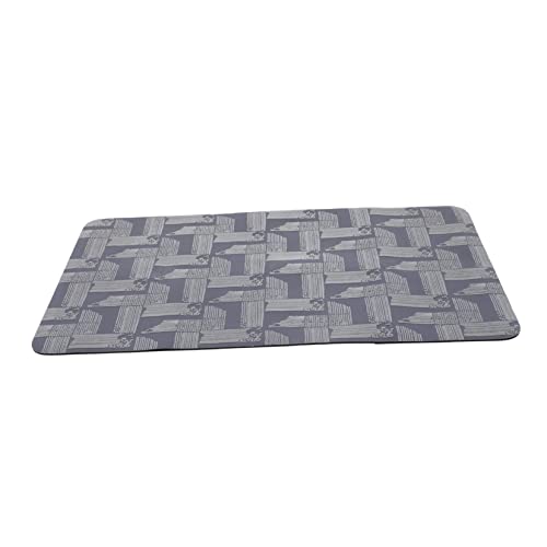 Toyvian Türmatte für Boden Hauseingang praktische Fußmatte Nonslip Teppich waschbar Fußmatten Eingangsmatte kleine Fußmatte Innenmatte Gummi Grau Toyvian Türmatte für Boden Hauseingang praktische Fußmatte Nonslip Teppich waschbar Fußmatten Eingangsmatte kleine Fußmatte Innenmatte Gummi Grau von Toyvian