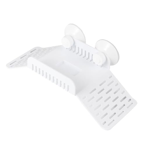 Toyvian Turtle Climbing Platform aus Robustem Kunststoff mit Starken Saugnäpfen Schwimmende Sonnenplattform für Wasserschildkröten im Aquarium Einfach zu Reinigen Langlebige Kletterhilfe von Toyvian