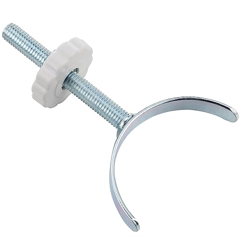 Toyvian U-Form Fixateur Für Treppentor Halterung Treppengeländer Zubehör Silber von Toyvian
