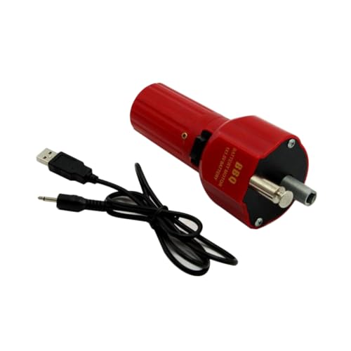 Toyvian USB Ofenmotor Klein Langlebig mit USB für Grillspieß Outdoor BBQ Effizient Geräuscharm Stromsparend Rot Schwarz Toyvian USB Ofenmotor Klein Langlebig mit USB für Grillspieß Outdoor BBQ Effizient Geräuscharm Stromsparend Rot Schwarz von Toyvian