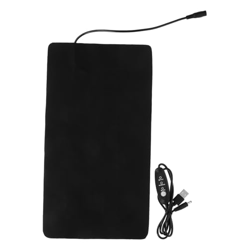 Toyvian USB Pflanzensetzlings Heizmatte mit PU Oberfläche Stufige Temperaturregelung Praktisch und Tragbar für Outdoor Saatgutkeimung und Vielseitigen Gartengebrauch von Toyvian