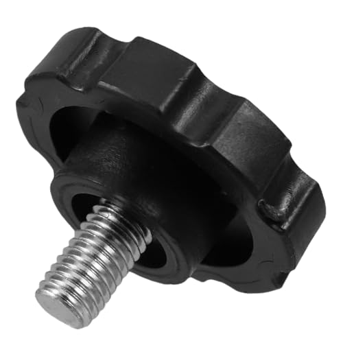 Toyvian Umbrella Base Hand Knob Schraube Ersatzteil für Outdoor Patio und Strand Sonnenschirm Langlebig Installieren Wetterfest Robustes Design für Stabile Schirmbefestigung von Toyvian