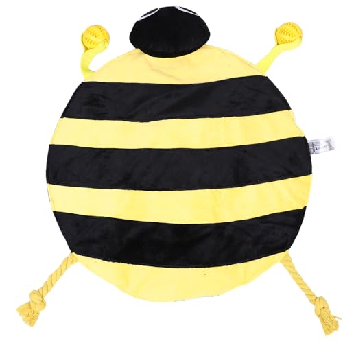 Toyvian Unzerstörbares Hundebett: Bissfeste Hundebettunterlage, Haustiermatte, waschbare Kistenunterlage, wendbare Schlafmatte, Matratze für zahnende Welpen im Freien von Toyvian