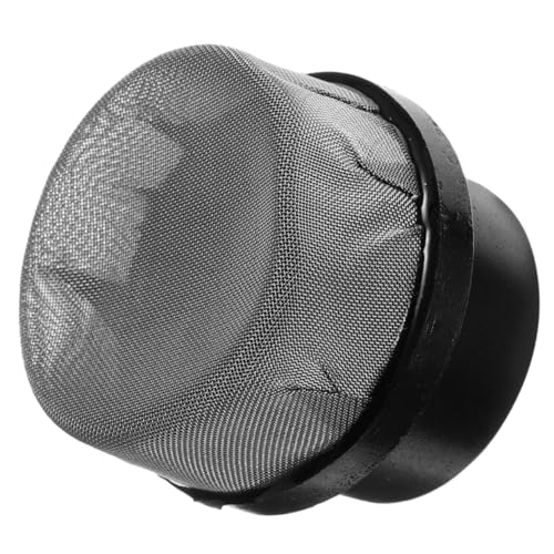 Toyvian Vent Strainer für Poolfilter Robuste Leichte Installierende Siebkappe für Schwimmende Pools Kompatibel mit Gängigen Filteranlagen Langlebiges Material für Jahrelangen Einsatz von Toyvian