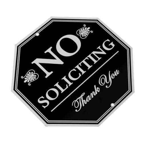 Toyvian Verbotsschild Aluminium für Wohnräume Langlebiges Schild gegen Werbung für Türen und Geschäfte Installieren Schützt Ihre Privatsphäre Toyvian Verbotsschild Aluminium für Wohnräume Langlebiges Schild gegen Werbung für Türen und Geschäfte Installieren Schützt Ihre Privatsphäre von Toyvian