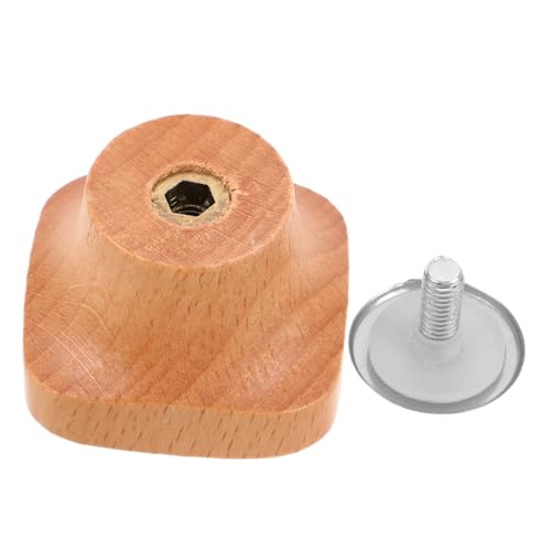 Toyvian Verbrühungssicherer Pfannendeckelgriff Universeller Topfdeckelgriff Universeller Bratpfannenknopf Ersatz Topfknopf Verbrühungssicherer Bratpfannengriff Verbrühungssicherer von Toyvian