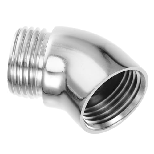 Toyvian Verchromter Duschkopf Adapter aus Langlebigem Elektroplattiertem Kupfer Robustes Anschlussstück für Handbrause Eleganter Ersatz für Duscharmaturen Benutzerfreundlich und Stilvoll Toyvian Verchromter Duschkopf Adapter aus Langlebigem Elektroplattiertem Kupfer Robustes Anschlussstück für Handbrause Eleganter Ersatz für Duscharmaturen Benutzerfreundlich und Stilvoll von Toyvian