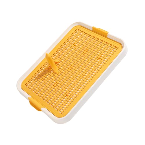 Toyvian Verdickte Hundetoilette aus Robustem mit Großem Tablett Auslaufsicher und Langlebig Praktische Trainingsunterlage für Welpen und Kleine Haustiere im Haushalt Toyvian Verdickte Hundetoilette aus Robustem mit Großem Tablett Auslaufsicher und Langlebig Praktische Trainingsunterlage für Welpen und Kleine Haustiere im Haushalt von Toyvian