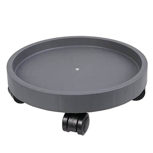 Toyvian Verdickter Blütentopf -Bodenschale fahrbarer Topfhalter Zimmerpflanze im Freien mehrere Pflanzen Blumentopftablett mit Universalrädern Blumenpot -Basen Harz Grey Toyvian Verdickter Blütentopf -Bodenschale fahrbarer Topfhalter Zimmerpflanze im Freien mehrere Pflanzen Blumentopftablett mit Universalrädern Blumenpot -Basen Harz Grey von Toyvian