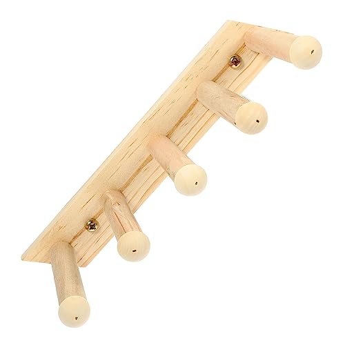 Toyvian Verschleißfeste Natürliche Holz katzenwandplattform Kletterleiter Robust Sicher für Innenräume Geeignet als Katzenmöbel und Ruheplatz Toyvian Verschleißfeste Natürliche Holz katzenwandplattform Kletterleiter Robust Sicher für Innenräume Geeignet als Katzenmöbel und Ruheplatz von Toyvian
