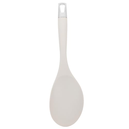 Toyvian Verschleißfester Wiederverwendbarer Silikon reislöffel Antihaft küchenhelfer Hitzebeständig Spülmaschinengeeignet für Haushalt Hotel und Restaurant Einfache Reinigung und Lagerung von Toyvian