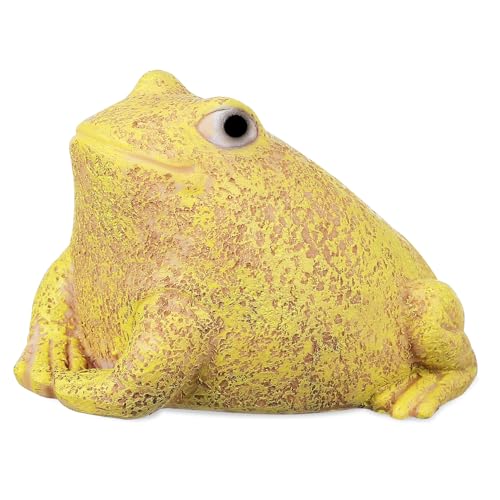 Toyvian Versteckter Schlüsselhalter Frosch Design Wetterfestes Schlüsselspeicher Accessoire für Garten Deko Spielerisch und Installieren für Sicheres Verstecken von Gartenschlüsseln Toyvian Versteckter Schlüsselhalter Frosch Design Wetterfestes Schlüsselspeicher Accessoire für Garten Deko Spielerisch und Installieren für Sicheres Verstecken von Gartenschlüsseln von Toyvian