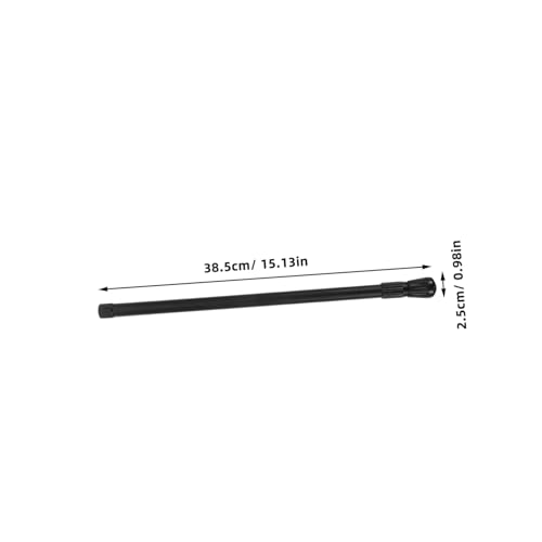 Toyvian Verstellbare Aluminiumlegierung Tischbeine Camping rutschfest Sinkschutz Langlebig Höhenverstellbar Leichter Outdoor Ersatz für Picknick Wandern Camping von Toyvian