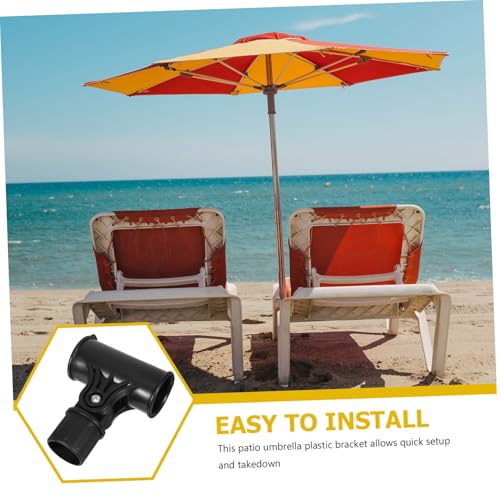 Toyvian Verstellbare Kunststoff Lenkhalterung für Outdoor Terrassenschirme Flexibler Sonnenschirm Halter für Garten Strand und Camping Einfach zu Montierendes Ersatzteil für Parasolständer Toyvian Verstellbare Kunststoff Lenkhalterung für Outdoor Terrassenschirme Flexibler Sonnenschirm Halter für Garten Strand und Camping Einfach zu Montierendes Ersatzteil für Parasolständer von Toyvian