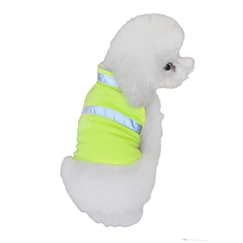 Toyvian Verstellbare Reflektierende Sicherheitsweste für Hunde Atmungsaktiv Fluoreszierendes Gelb Leichte Sommerweste für Joggen Wandern Erhöht Sichtbarkeit und bei Tag und Nacht Toyvian Verstellbare Reflektierende Sicherheitsweste für Hunde Atmungsaktiv Fluoreszierendes Gelb Leichte Sommerweste für Joggen Wandern Erhöht Sichtbarkeit und bei Tag und Nacht von Toyvian