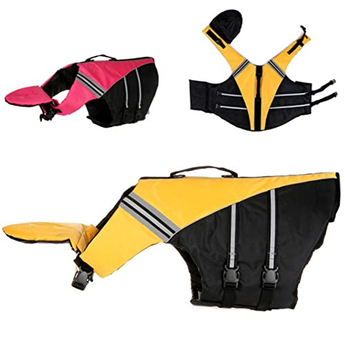 Toyvian Verstellbare Schwimmweste für Hunde Xs Atmungsaktive Ärmellose Rettungsweste mit Starkem Auftrieb und Praktischem Tragegriff Sichere Haustier Rettungsweste für Wassersport und Toyvian Verstellbare Schwimmweste für Hunde Xs Atmungsaktive Ärmellose Rettungsweste mit Starkem Auftrieb und Praktischem Tragegriff Sichere Haustier Rettungsweste für Wassersport und von Toyvian