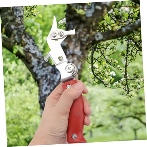 Toyvian Verstellbarer Baumrinden Schälmesser mit Doppelrollendesign Installieren Fördert Blütenbildung und Fruchtansatz bei Obstbäumen Langlebiges Gartenschneidewerkzeug für Präzise von Toyvian