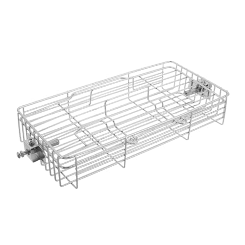 Toyvian Verstellbarer Drehbarer Grillkorb aus Rotation Bbq Grillkäfig Erweiterbar für Fisch Gemüse Fleisch Camping Grillzubehör mit Griff für Vielseitiges Outdoor Grillen Toyvian Verstellbarer Drehbarer Grillkorb aus Rotation Bbq Grillkäfig Erweiterbar für Fisch Gemüse Fleisch Camping Grillzubehör mit Griff für Vielseitiges Outdoor Grillen von Toyvian