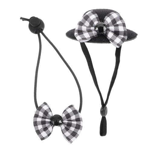 Toyvian Verstellbarer Kleiner Haustierhut aus Weichem Mini Hamster Kopfbedeckung Niedliches Accessoire für Fotoshootings Bequemes Kostüm für Kleine Tiere Wie Hamster und Kaninchen von Toyvian