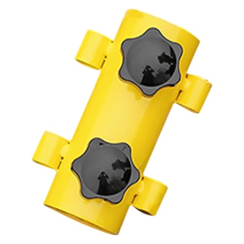 Toyvian Verstellbarer Outdoor Zeltstangenhalter für Camping Baldachin Stabiler Gelb Zeltstangen Befestiger für Pavillon Wetterfester Stangenhalter für Zelt Vielseitig Einsetzbar bei von Toyvian