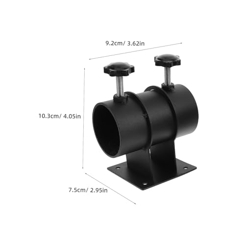 Toyvian Verstellbarer Terrassenschirmhalter aus Robustem Metall Wetterfestes Sonnenschirmhalterungs für Balkon und Deckgeländer Minimalistisches Design für Garten und Terrasse Toyvian Verstellbarer Terrassenschirmhalter aus Robustem Metall Wetterfestes Sonnenschirmhalterungs für Balkon und Deckgeländer Minimalistisches Design für Garten und Terrasse von Toyvian
