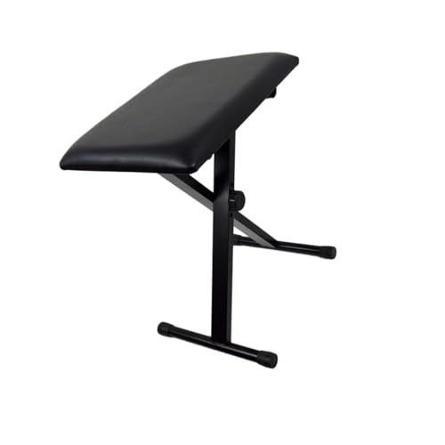 Toyvian Verstellbarer X Style Klavierhocker mit Dicker Polsterung Faltbarer Klavierbank aus Robustem Stahl rutschfeste Sitzhöhe für Erwachsene für Piano und Keyboard Schwarz Toyvian Verstellbarer X Style Klavierhocker mit Dicker Polsterung Faltbarer Klavierbank aus Robustem Stahl rutschfeste Sitzhöhe für Erwachsene für Piano und Keyboard Schwarz von Toyvian