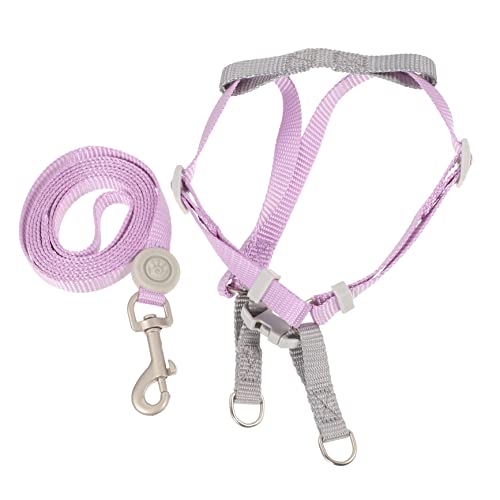 Toyvian Verstellbares Katzenbrustgeschirr und Leine Set aus Weichem Nylon Ausbruchsicher Leicht für Kleine Katzen und Kätzchen Komfortabel und Sicher bei Outdoor Spaziergängen Modisches Toyvian Verstellbares Katzenbrustgeschirr und Leine Set aus Weichem Nylon Ausbruchsicher Leicht für Kleine Katzen und Kätzchen Komfortabel und Sicher bei Outdoor Spaziergängen Modisches von Toyvian