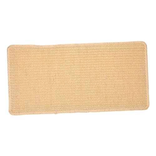 Toyvian Vertikales Katzenkratzbrett Sisal 1965 X 98 Zoll Wandhalterung Katzenkratzpad Wandschutz Kratzfester Möbelschutz Kätzchenkratzmatte von Toyvian