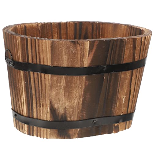 Toyvian Vintage Blumentopf Aus Holz Container Gefälscht Pflanzen Künstlich Anlage Fälschung Groß Drinnen Rustikaler Pflanzer Süßer Pflanztopf Pflanzer Blumentöpfe Schale Pflanzer Toyvian Vintage Blumentopf Aus Holz Container Gefälscht Pflanzen Künstlich Anlage Fälschung Groß Drinnen Rustikaler Pflanzer Süßer Pflanztopf Pflanzer Blumentöpfe Schale Pflanzer von Toyvian