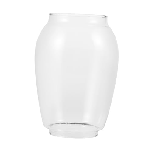Toyvian Vintage Glas Lampenschirm Ersatz für Petroleumlampe Klarer Runder Öl Lampenschirm Hitzebeständig und Einfach zu Reinigen als Ersatz für Outdoor Kerosinlampe Nostalgisches Design Toyvian Vintage Glas Lampenschirm Ersatz für Petroleumlampe Klarer Runder Öl Lampenschirm Hitzebeständig und Einfach zu Reinigen als Ersatz für Outdoor Kerosinlampe Nostalgisches Design von Toyvian