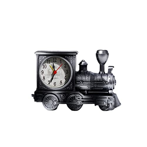 Toyvian Vintage Retro Zug Zug Wecker Quarz Wecker Dekorative Stil Lokomotivmodell Analoger FüR Schlafzimmer Und Studentenzimmer Toyvian Vintage Retro Zug Zug Wecker Quarz Wecker Dekorative Stil Lokomotivmodell Analoger FüR Schlafzimmer Und Studentenzimmer von Toyvian